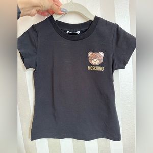 Black Moschino T-Shirt
